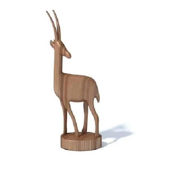 Deer Statue - دانلود مدل سه بعدی مجسمه گوزن - آبجکت سه بعدی مجسمه گوزن -دانلود مدل سه بعدی fbx - دانلود مدل سه بعدی obj -Deer Statue 3d model - Deer Statue 3d Object - Deer Statue OBJ 3d models - Deer Statue FBX 3d Models - 